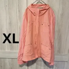 crofts & barrow ジャケット ピンク フード付き 【XL】