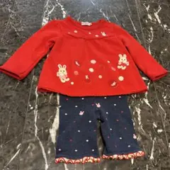 ミキハウスMIKI HOUSE トレーナー&同ブランドパンツ、おまけ付き