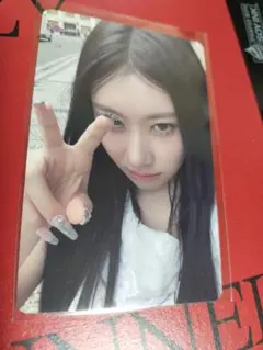 itzy tunnel vision トレカ チェリョン poca