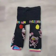 HYSTERIC MINI ヒスミニ 総柄 レギンス スパッツ S 正規品