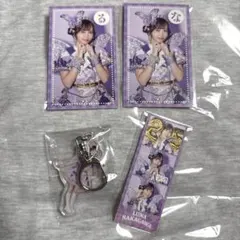 フルーツジッパー　ラッフルくじ　仲川瑠夏