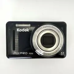【動作品】Kodak PIXPRO FZ53 コンパクトデジタルカメラ ブラック