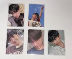 BOYNEXTDOOR The Action ジェヒョン　トレカ