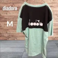 diadora ディアトラ ミントグリーン 半袖 Tシャツ Mのサムネイル