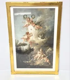 大型額縁 ヴィーナスの誕生 アレクサンドル・カバネル 美術品
