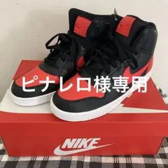 NIKE エバノン 赤黒　28cm 新品　箱付き
