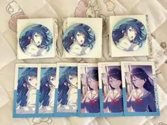 プロセカ 星乃一歌 グリッター缶バッジ エピカ 44c