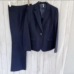 洋服の青山　レディーススーツ　ジャケット13号　パンツ11号　洗えるストレッチ