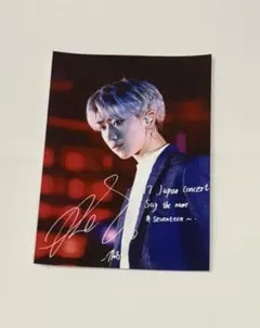 【レア】ウォヌ ローソンプリント　トレカ　ポストカード　ブロマイド　生写真　L版 レア】ウォヌ ローソンプリント トレカ ポストカード ブロマイド