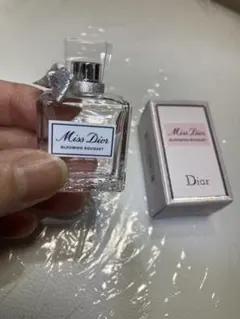 Dior ミスディオール ブルーミングブーケ 5ml お試し ほぼ未使用 箱あり