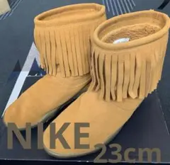 Nike Airチャッカモックフリンジ ボアブーツ 23cm