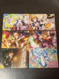 プロセカ ウエハースカードまとめ売り