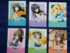 青春ブタ野郎シリーズ イラストカード 6種セット