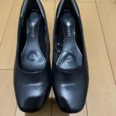 CLOSSHI 黒パンプス25.5cm