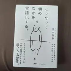 こうやって頭の中を言語化する
