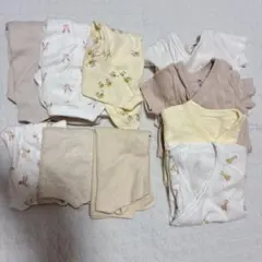 新生児肌着まとめ売り　ユニクロ　H&M