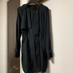 美品 LE JOUR 黒トレンチコートのサムネイル