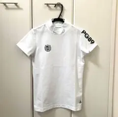 極美品！パーリーゲイツ　モックネックシャツ