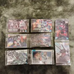 ガンダム カードダス 8枚セット