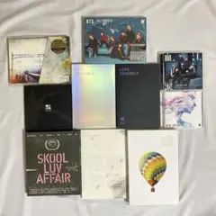 BTS アルバム CD 10点まとめ売り 初期〜黄金期 花様年華 WINGS