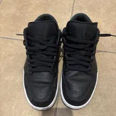 Air Jordan ブラック ロースニーカー