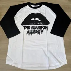 幻覚アレルギー 七分袖シャツ Lサイズ