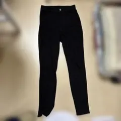 HEATTECH ブラック スキニーパンツ Mサイズ