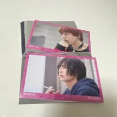 藤林泰也 パンクストライアングル チェキ風カード パントラ トレカ 江