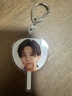 ICEx FRESHest 八神遼介うちわアクキー キーホルダー
