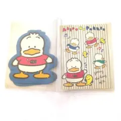 サンリオキャラクターのメモ帳シールセット Ahiru No Pekkie