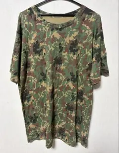 迷彩柄 Tシャツ 半袖 ミリタリー 戦闘服