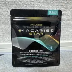マカライズスター 15日分 VITALNESS MACARISE STAR - メルカリ