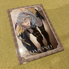 NU:カーニバル 新世界狂歡 エドモンド ブロマイド アニカフェ 特典