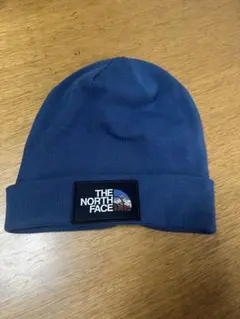 THE NORTH FACE ザノースフェイス ニットキャップ ブルー
