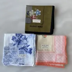 HANAE MORI ハンカチ 新品3枚セット