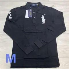 Polo Ralph Lauren 長袖 ポロシャツ ブラック Mのサムネイル