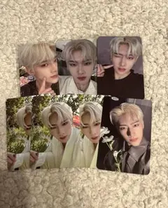 ZEROBASEONE ゼベワン トレカ ラキドロ リッキー セット