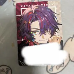 にじさんじ 渡会雲雀 VOLTACTION カレー 特典 レアカード