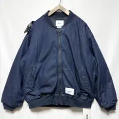 2025年最新】wtaps 12aw ma-1の人気アイテム - メルカリ