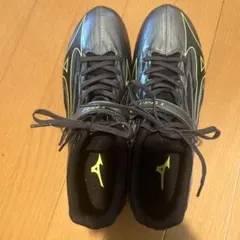Mizuno スパイクシューズ ブラック/イエロー