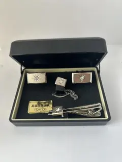 カフスボタン・ネクタイピンセット