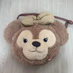【 廃盤品 】 Disney シェリーメイ フェイス型 3wayバッグ