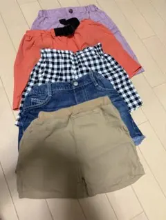 キッズ 半ズボン 5点セット