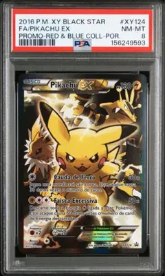 【希少】ピカチュウEX SR 20th Anniversary psa 海外版