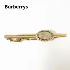 Burberrys　ネクタイピン　シェル　ホース　ヴィンテージ　ゴールド　馬