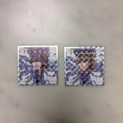 ビックリマンチョコ　忍たま乱太郎　不破雷蔵　2枚