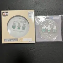 タイトーくじ ミッフィー 【Ｃ賞デザインプレート・Ｆ賞ラバーコースター】