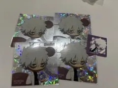 ヒロアカ コラボ ジャックインザドーナツ 購入特典 キラキラ シール ステッカー