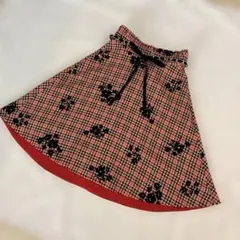 【美品】 プロポーションボディドレッシング 千鳥格子柄 スカート サイズ1