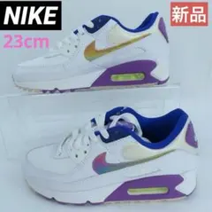 【新品】NIKE／ナイキ エアマックス 90 ウィメンズ 23cm